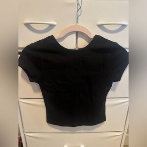 Edikted Classic Black Women's Top